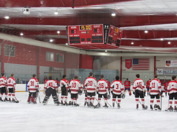 Fresh sheet of ice: SJC boys' ice hockey building off young roster, new facilities