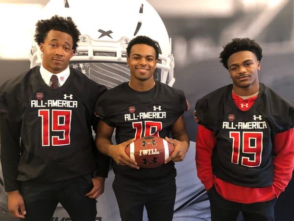 Three seniors selected as Under Armour All-Americans