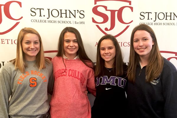 The Class of 2019 Commits: Field Hockey and Girls' Lacrosse