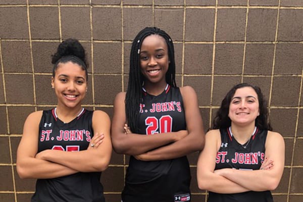 Girls' basketball starts the season off right