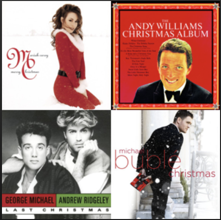 The Sabre's Christmas playlist