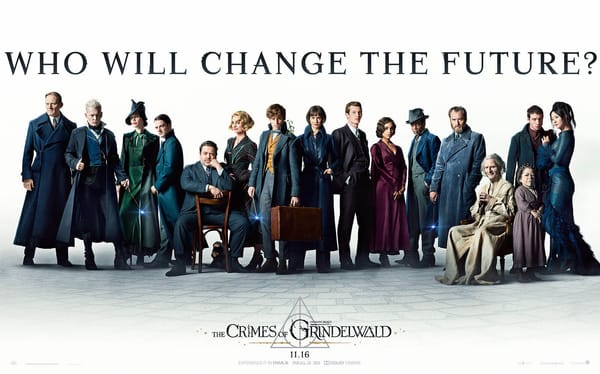 Movie Review: Fantastic Beasts: The Crimes of Grindelwald