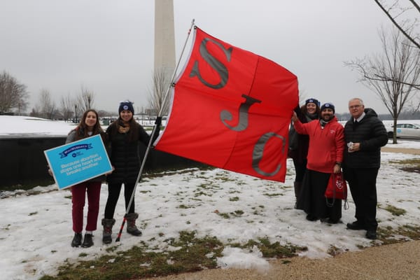 SJC students March for Life