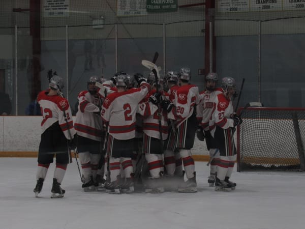 Ice Cadets cap senior night with 3-2 win