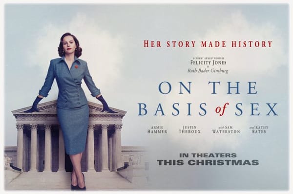 Movie Review: On the Basis of Sex