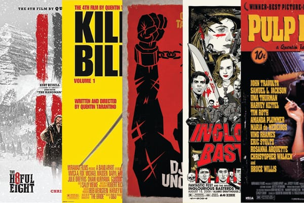 Rank That: Top five Tarantino films