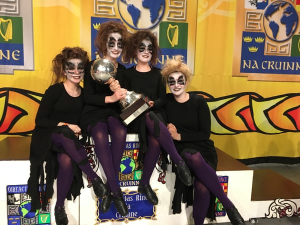 SJC students compete in Irish Dance World Championships