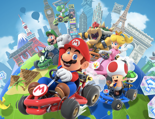 Review: Mario Kart Tour comes in far from first place