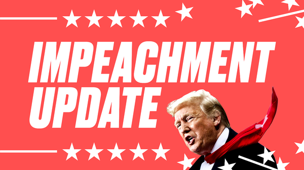 Everything that’s happened with the impeachment process since October