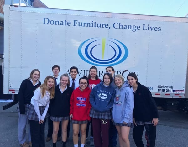 SJC students put servant-leadership in action