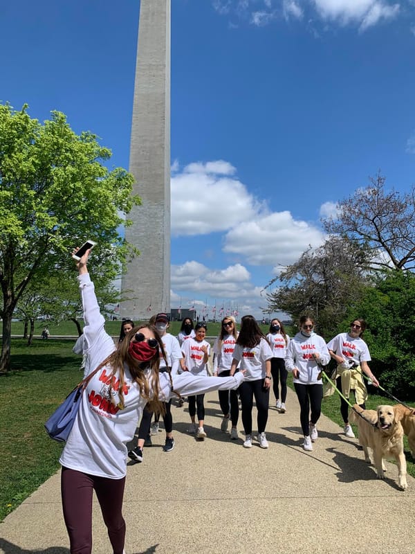 SJC celebrates life of John Varney '19 with memorial walk