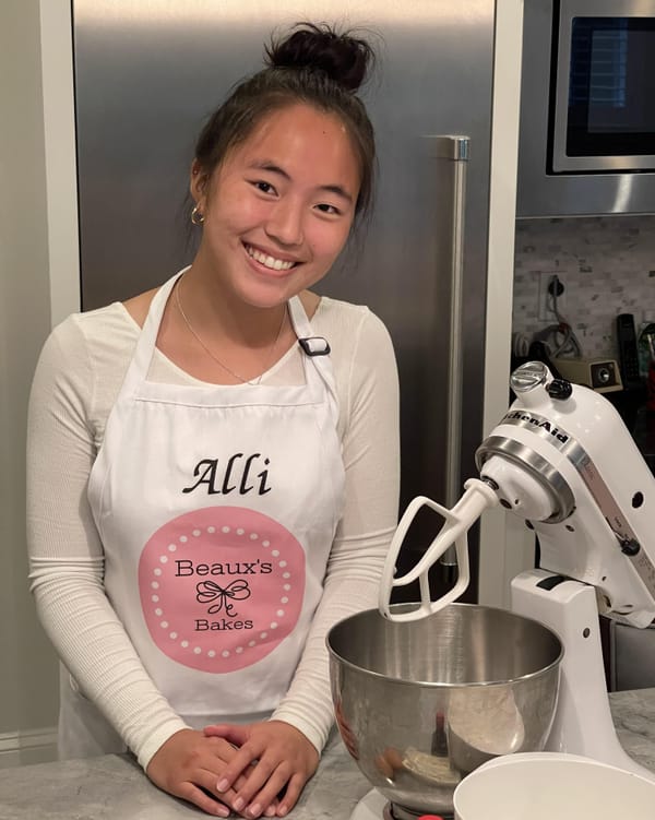 SJC students use love of baking to make dough