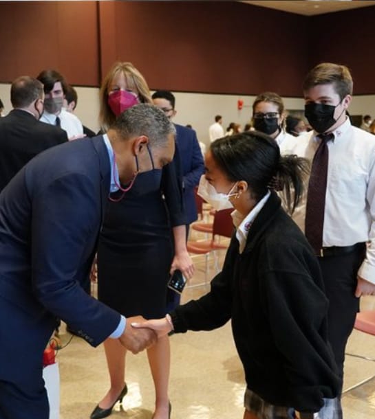 DC Attorney General Karl Racine '81 returns to Saint John’s