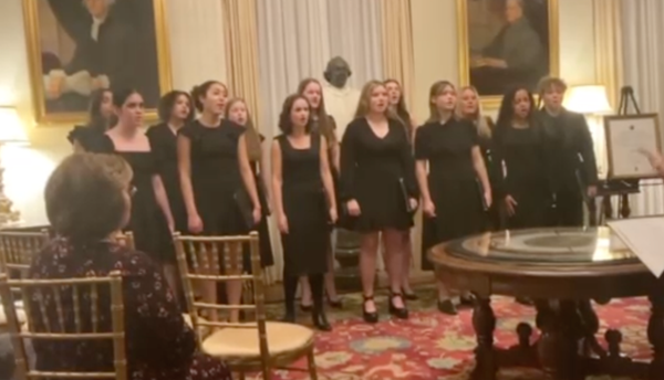 AVS performs at Vatican Embassy