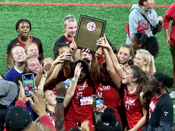 Girls soccer brings home the hardware