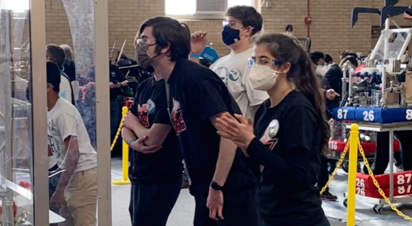 Robotics gears up for competitions