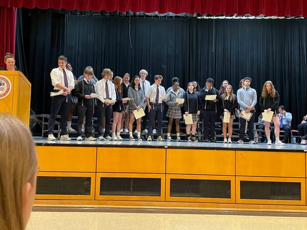 Language Honor Society inducts new members