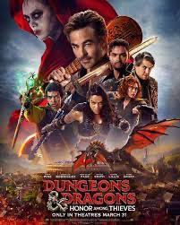 Movie Review: Dungeons and Dragons