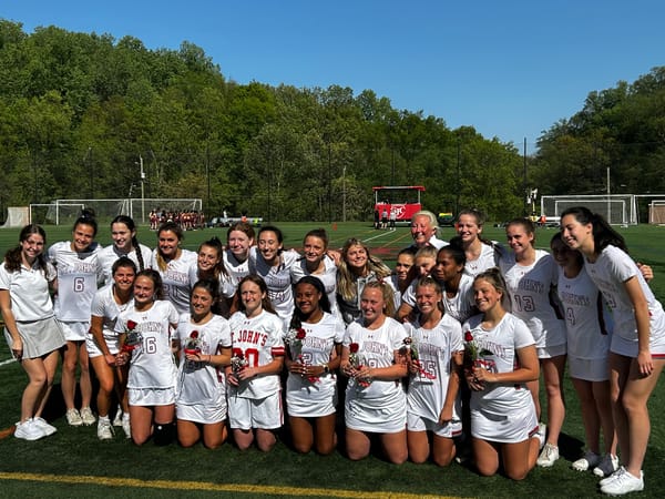 Photo Gallery: Girls Lacrosse senior night