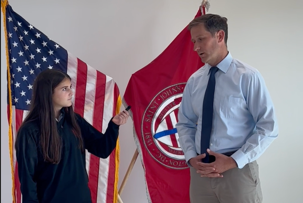 Cadets honor first responders on 9/11