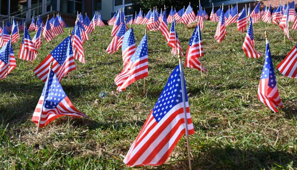 Cadet Corps celebrates Veterans Day