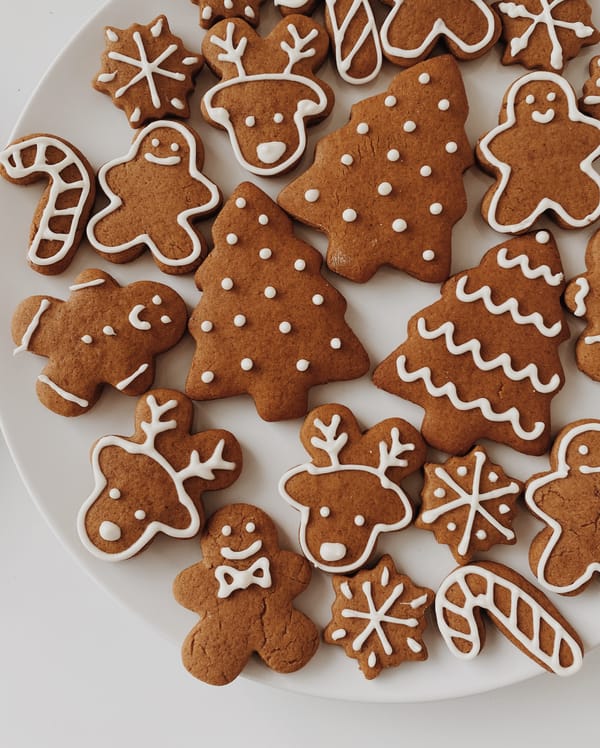 Cadets Bake: Christmas Cookie Recipe