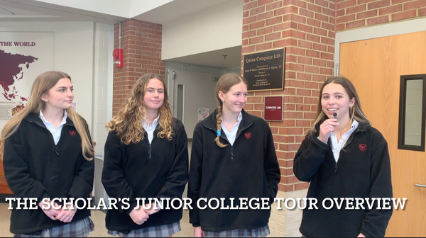 Junior Scholars go on Va. college tour